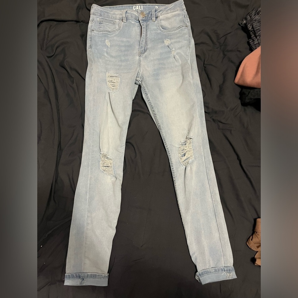 Ultra high rise size 7 jeans